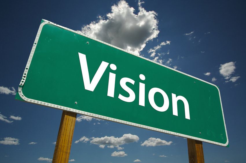 Vision sign